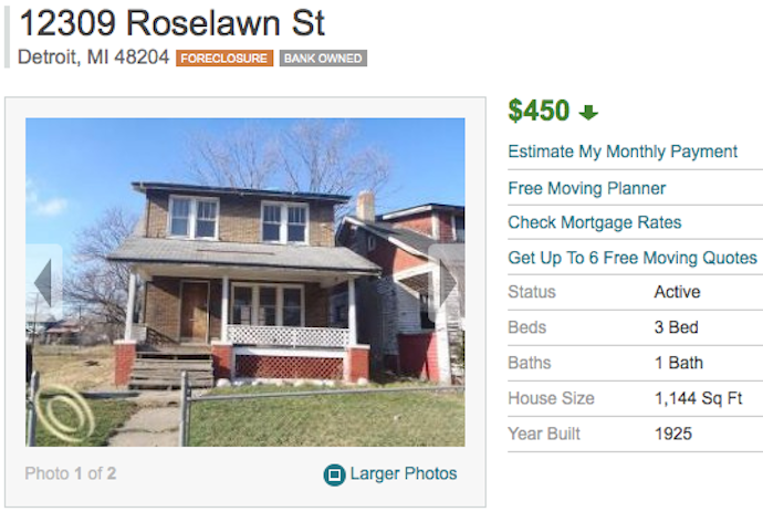 Should You Cash In On Detroits Real Estate Market? Detroit house for sale Should You Cash In On Detroits Real Estate Market?
