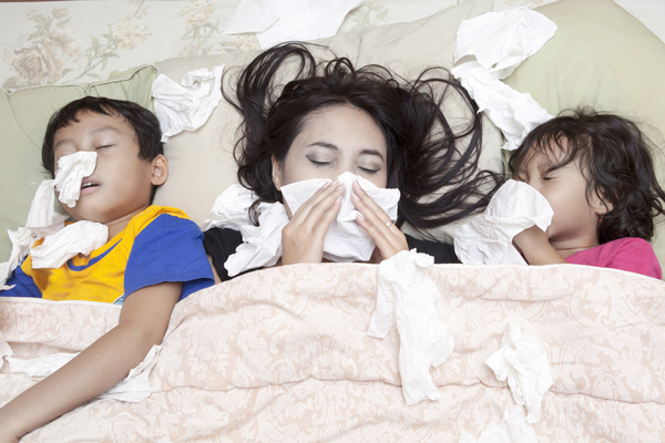 familyhasflu