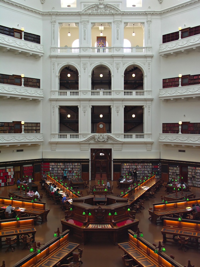 Melbourne, Australia Named Worlds Best Place To Live statelibraryvictoria Melbourne, Australia Named Worlds Best Place To Live